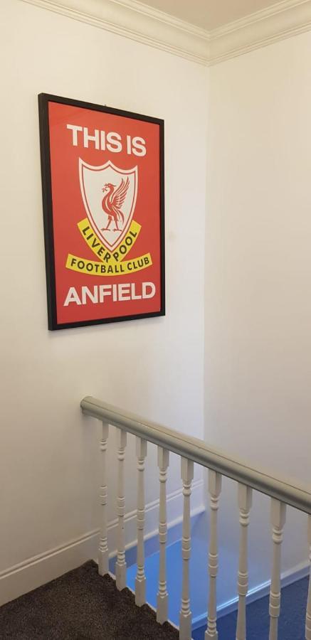Villa Riverpool - Elegant House 1 Minute Walk To Anfield Stadium à Liverpool Extérieur photo