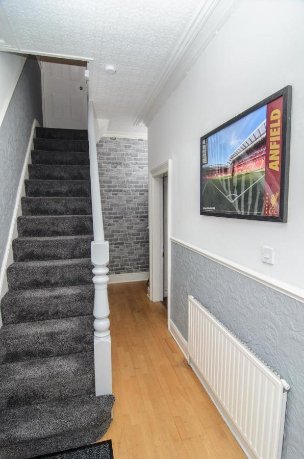 Villa Riverpool - Elegant House 1 Minute Walk To Anfield Stadium à Liverpool Extérieur photo