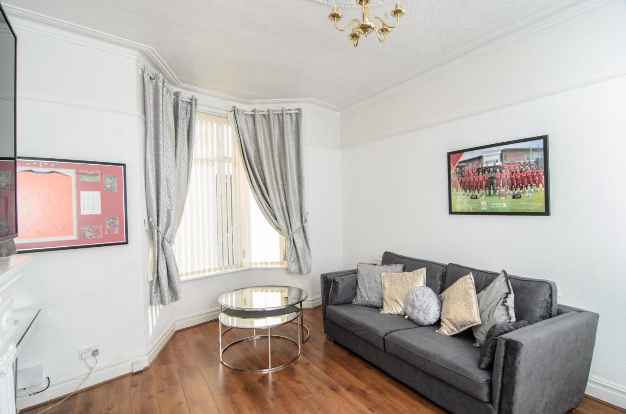 Villa Riverpool - Elegant House 1 Minute Walk To Anfield Stadium à Liverpool Extérieur photo