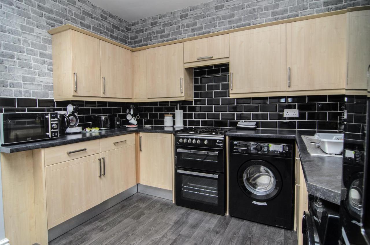Villa Riverpool - Elegant House 1 Minute Walk To Anfield Stadium à Liverpool Extérieur photo
