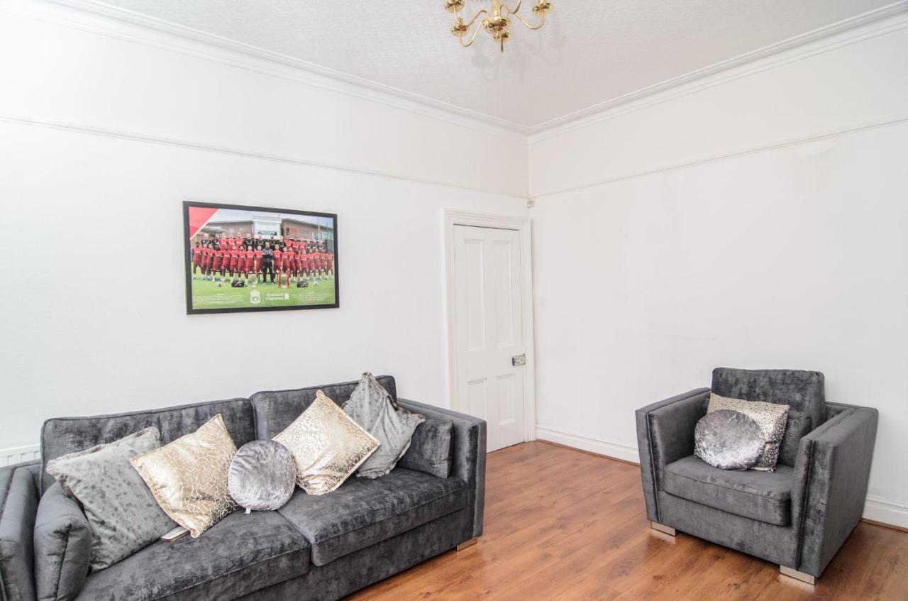 Villa Riverpool - Elegant House 1 Minute Walk To Anfield Stadium à Liverpool Extérieur photo